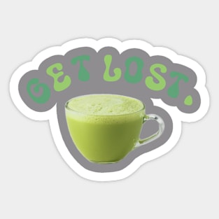 MATCHA MUG Sticker